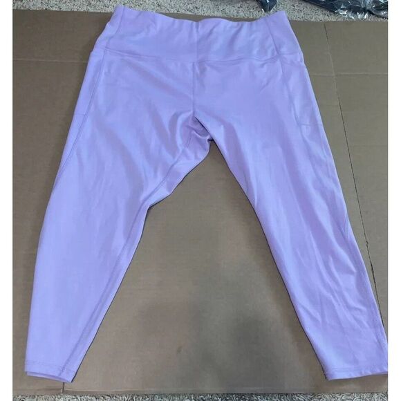 NWT DSG Women's Momentum Ultra High Rise 7/8 Tight SIZE‎ 2X Lavender - Picture 1 of 10